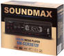Автомагнитола SOUNDMAX SM-CCR3072F 1DIN 4x45Вт