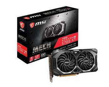 Видеокарта MSI PCIE16 RX 5700 XT 8GB RX 5700 XT MECH OC