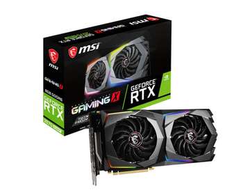 Видеокарта MSI PCIE16 RTX2070 SUPER 8GB RTX 2070 SUPER GAMING X