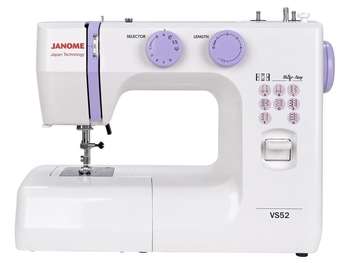 Швейная машина JANOME VS 52
