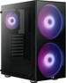 Корпус AeroCool Python-G-BK-v1 черный без БП ATX