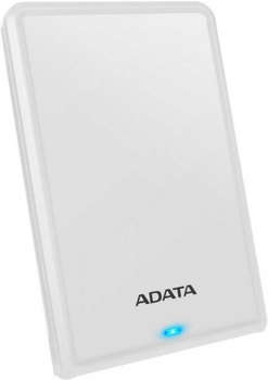 Внешний накопитель A-DATA Жесткий диск USB3.1 1TB AHV620S-1TU31-CWH HV620S 2.5" белый