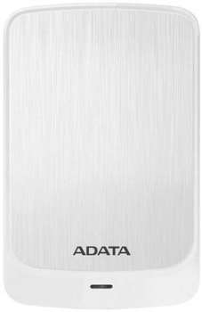Внешний накопитель A-DATA USB 3.1 1Tb AHV320-1TU31-CWH HV320 2.5" белый