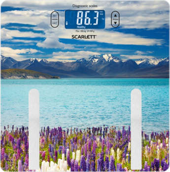 Весы SCARLETT SC-BS33ED11 макс.180кг рисунок