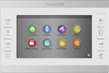 Домофон FALCON EYE FE-70 ATLAS HD (WHITE)