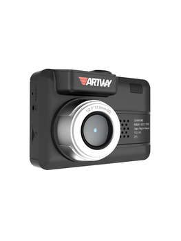 Автомобильный видеорегистратор Artway MD-107 GPS черный