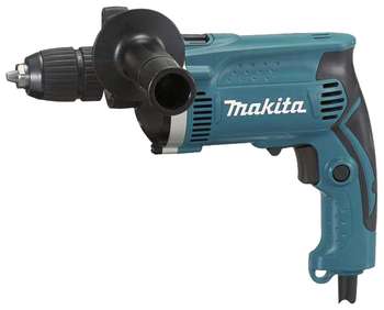 Дрель MAKITA HP1631 710Вт патрон:быстрозажимной