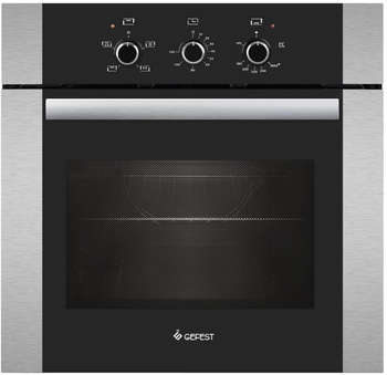Духовой шкаф Gefest ДГЭ 621-01 Н3 нержавеющая сталь