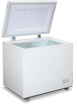 Морозильная камера БИРЮСА Б-260KX белый 102Вт