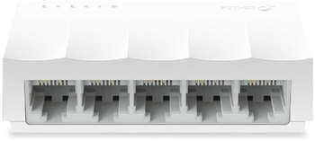 Коммутатор TP-LINK LS1005 5x100Mb неуправляемый
