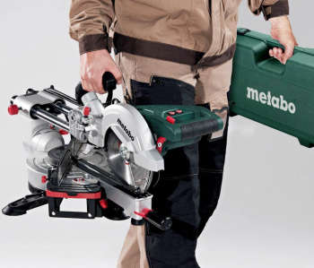 Пила торцовочная Metabo KGS 216 M 1500Вт 5000об/мин d=216мм 619260000