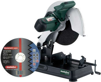 Пила торцовочная Metabo CS 23-355 2300Вт 4000об/мин d=355мм 602335850