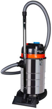 Строительный пылесос STURM! VC7203 1600Вт оранжевый