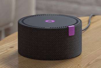 Умный гаджет ЯНДЕКС Станция Мини голос.п.:Алиса 3W Android/iOS черный