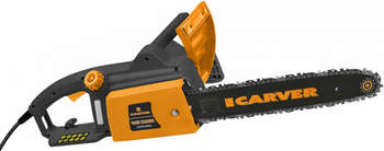 Пила цепная CARVER RSE-2200М 2000Вт 2.7л.с. дл.шин.:16" (01.014.00005)