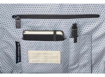 Товар для путешествий MOLESKINE TECHNICAL WEAVE синий ET92CCBKB46 32x41x13см 17л. 1кг.