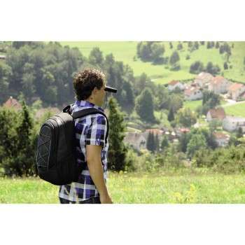 Бинокль Hama OptecRoof, 12 x 25, Roof, черный [00002802]