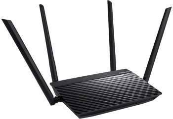 Маршрутизатор ASUS RT-AC1200RU AC1200 10/100BASE-TX черный