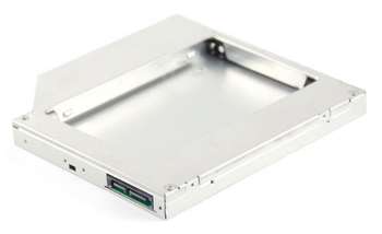 Бокс для HDD AgeStar SSMR2S SATA металл серебристый 2.5"