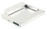 Бокс для HDD AgeStar SSMR2S SATA металл серебристый 2.5"