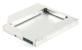 Бокс для HDD AgeStar SSMR2S SATA металл серебристый 2.5"