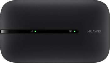 Модем Huawei 3G/4G E5576-320 USB Wi-Fi Firewall +Router внешний черный 51071RWX