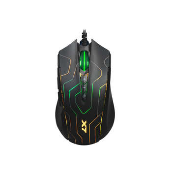 Мышь A4TECH X89 (MAZE) черный оптическая