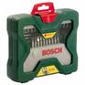 Набор бит и сверел  BOSCH X-line 43 43 предмета 2607019613