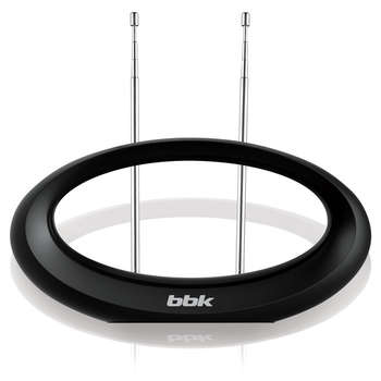 Телевизионная антенна BBK DA21 (B) 30дБ активная