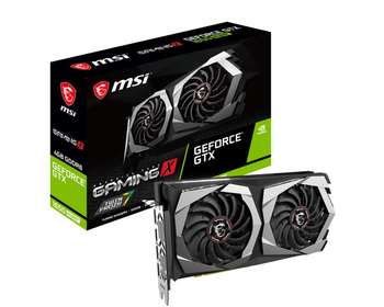 Видеокарта MSI GTX1650 SUPER 4GB GTX 1650 SUPER GAMING X (GTX1650SUPERGAMINGX)