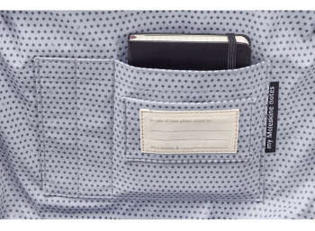 Товар для путешествий MOLESKINE ROLLTOP CLASSIC черный ET86RBKBK 40x32x12см ET86RBKBK