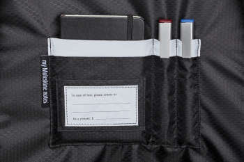 Товар для путешествий MOLESKINE THIN METRO зеленый ET926MTFBKK6 31x42x10см