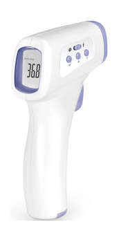 Термометр B.WELL WF-4000 белый/синий