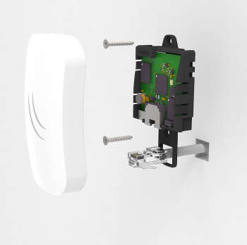 Беспроводное сетевое устройство MikroTik Точка доступа cAP lite  N300 10/100BASE-TX белый