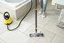 Парогенератор KARCHER Пароочиститель напольный EasyFix SC 2 Deluxe 1500Вт желтый/черный