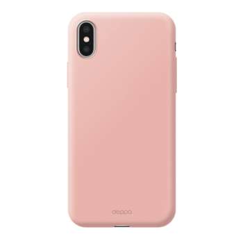 Аксессуар для Apple DEPPA Air Case для Apple iPhone Xs Max, розовое золото, 83366