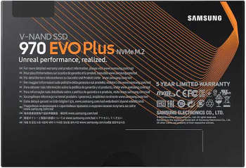 Накопитель SSD Samsung 970 EVO Plus 1000 GB (MZ-V7S1T0BW)