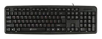 Клавиатура Oklick Оклик 90MV2 черный USB