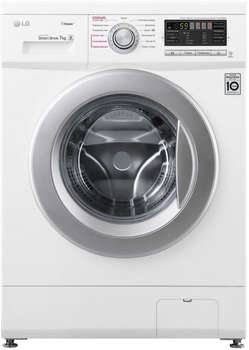 Стиральная машина LG F1296HDS1 класс: A загр.фронтальная макс.:7кг белый