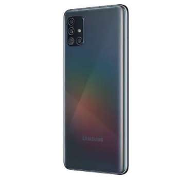 Смартфон Samsung Galaxy A51 64Gb,черный 6.5"/Mb/Gb/Ext: SM-A515FZKMSER