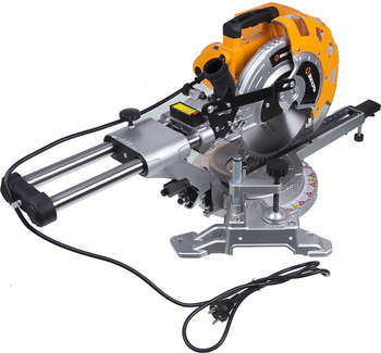 Пила торцовочная ВИХРЬ Торцовочная пила ПТ-255ПЛ 1900Вт 5000об/мин d=255мм