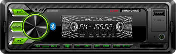 Автомагнитола SOUNDMAX SM-CCR3183FB(ЧЕРНЫЙ)\G