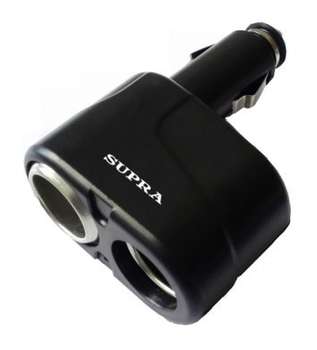 Аккумулятор, ЗУ для устройств SUPRA SCP 1-2 Разветвитель в прикуриватель