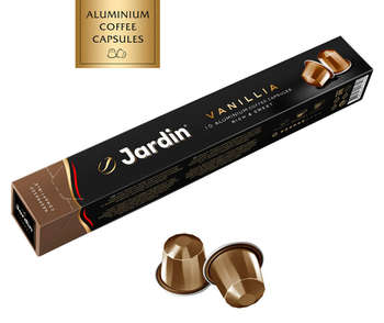 Кофе Jardin капсульный Vanillia упаковка:10капс. 50г.  Nespresso