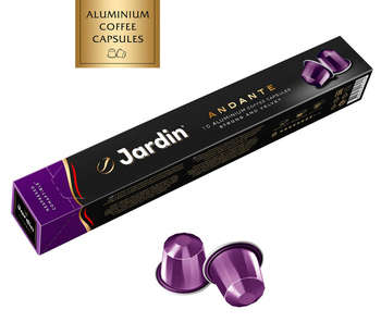 Кофе Jardin капсульный Andante упаковка:10капс. 50г.  Nespresso