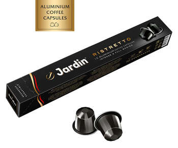 Кофе Jardin капсульный Ristretto упаковка:10капс. 50г.  Nespresso