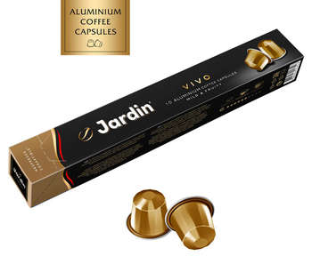Кофе Jardin капсульный Vivo упаковка:10капс. 50г.  Nespresso
