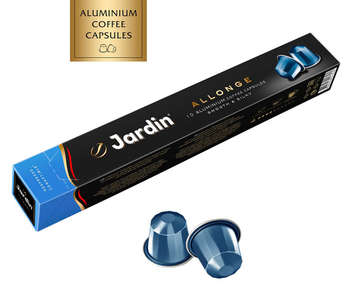 Кофе Jardin капсульный Allonge упаковка:10капс. 50г.  Nespresso
