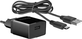 Аккумулятор, ЗУ для устройств Адаптер питания UPC-11 5V/2.1A 1XUSB 83556 DEFENDER