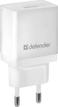 Аккумулятор, ЗУ для устройств DEFENDER EPA-10 5V/2.1A 1XUSB 83549